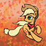 Applejack - Running the Leaves (Nostalgia Run)