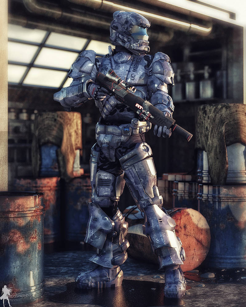 Rust World: Sentinelle by LaMuserie on DeviantArt
