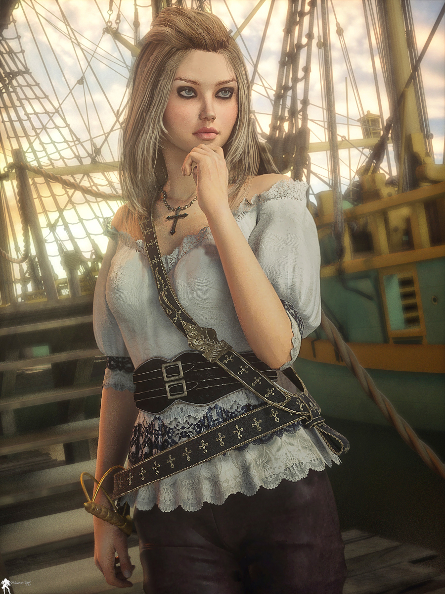 Pirate Girl 7