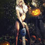 Halloween Pin-Up 4