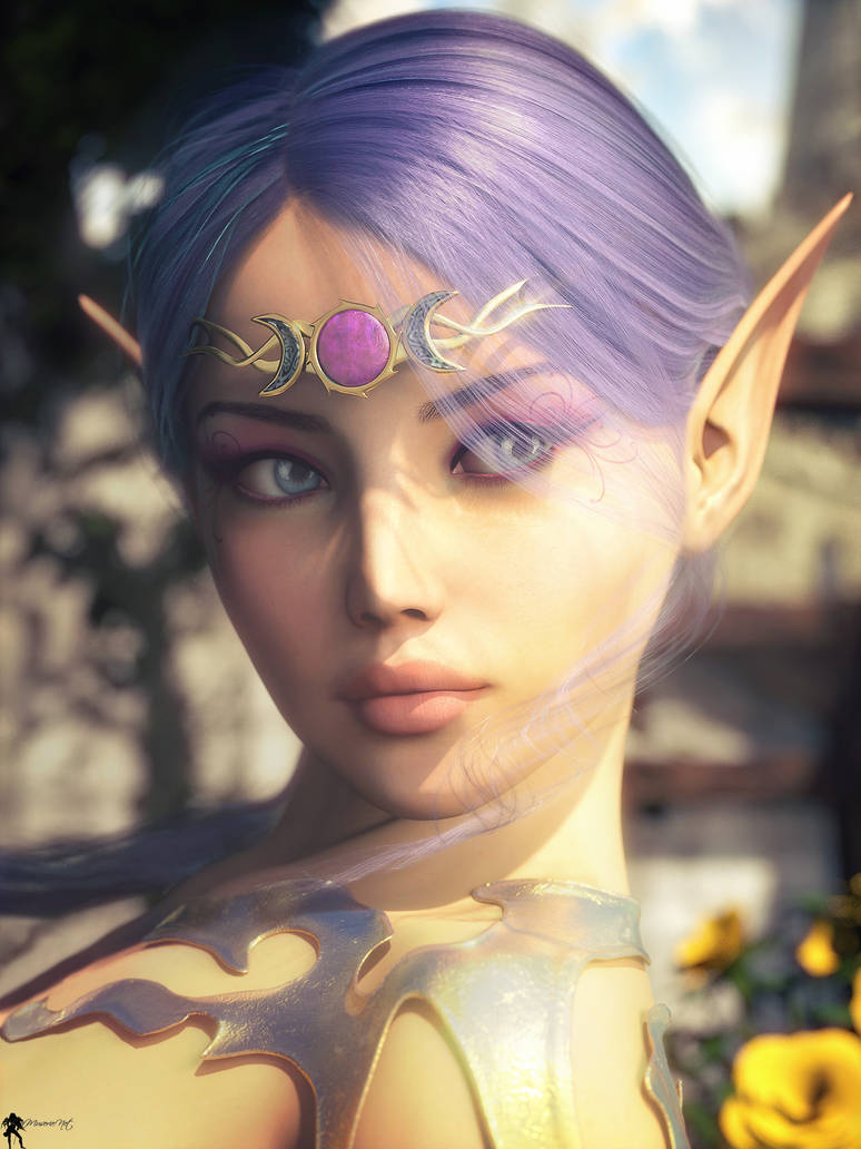 Elfin 45 by LaMuserie on DeviantArt