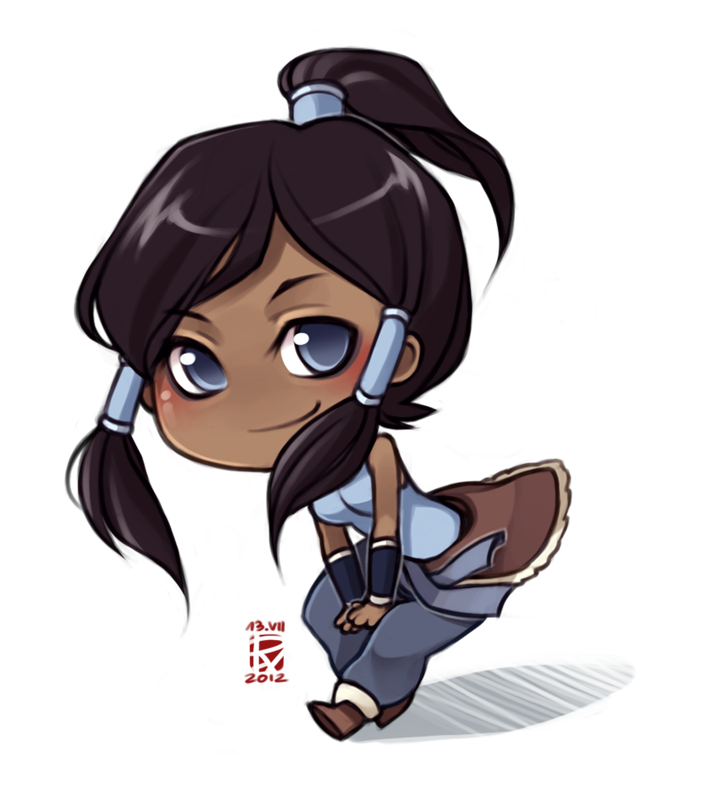 So i herd U liek Korra...