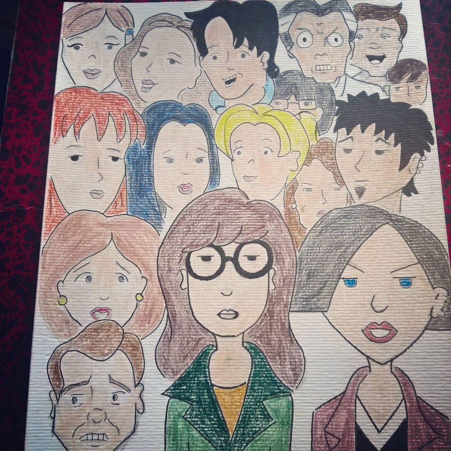 Daria By Calymorgan On DeviantArt daria-by-calymorgan-on-deviantart