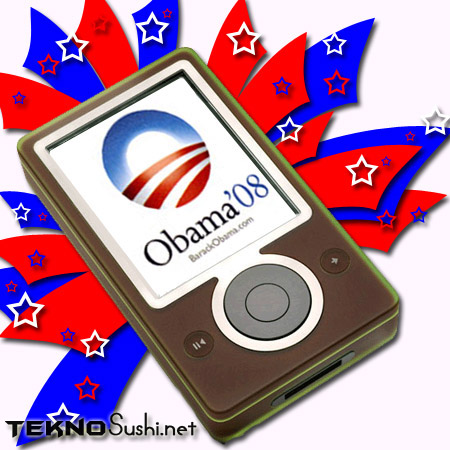 Obama Zune