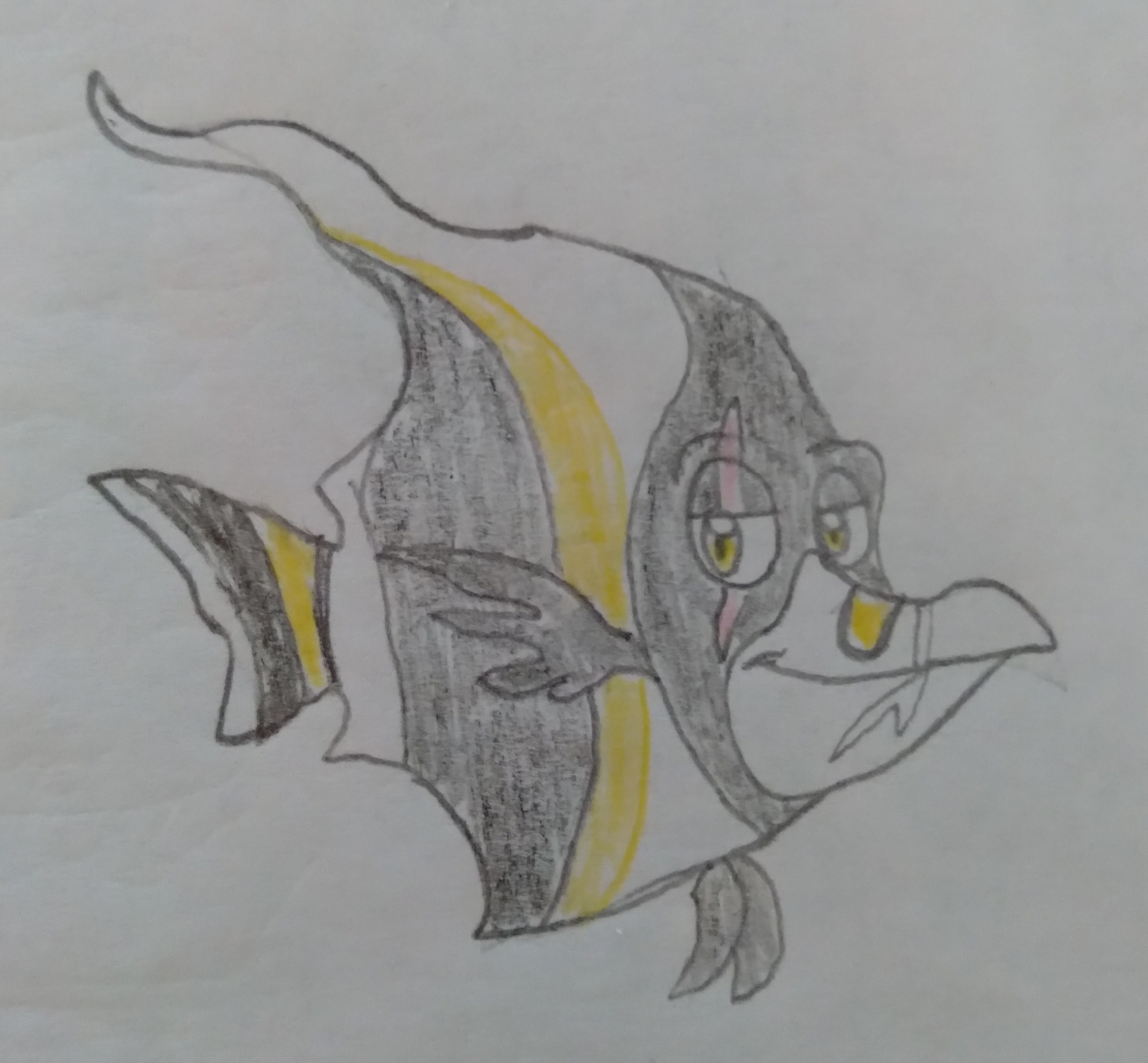 Gill (Finding Nemo) by CaiotheDuck on DeviantArt