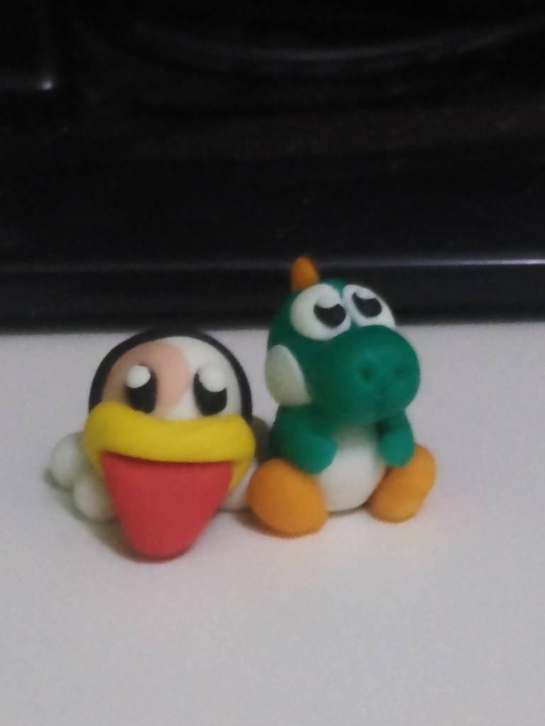 Yoshi and Poochy by CaiotheDuck on DeviantArt