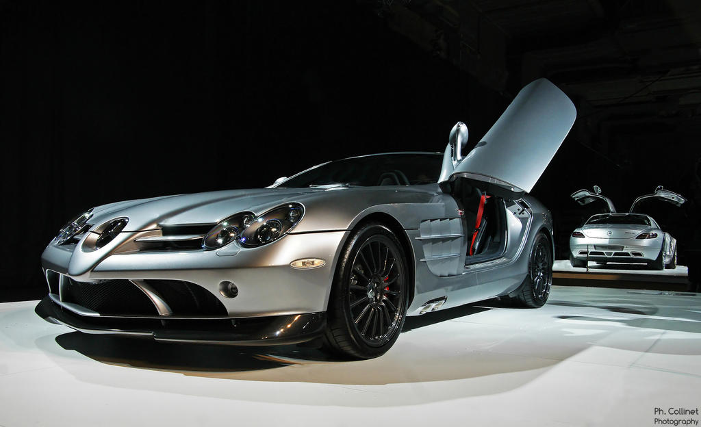 SLR McLaren Roadster 722S