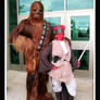 Wookie and Twi'lek