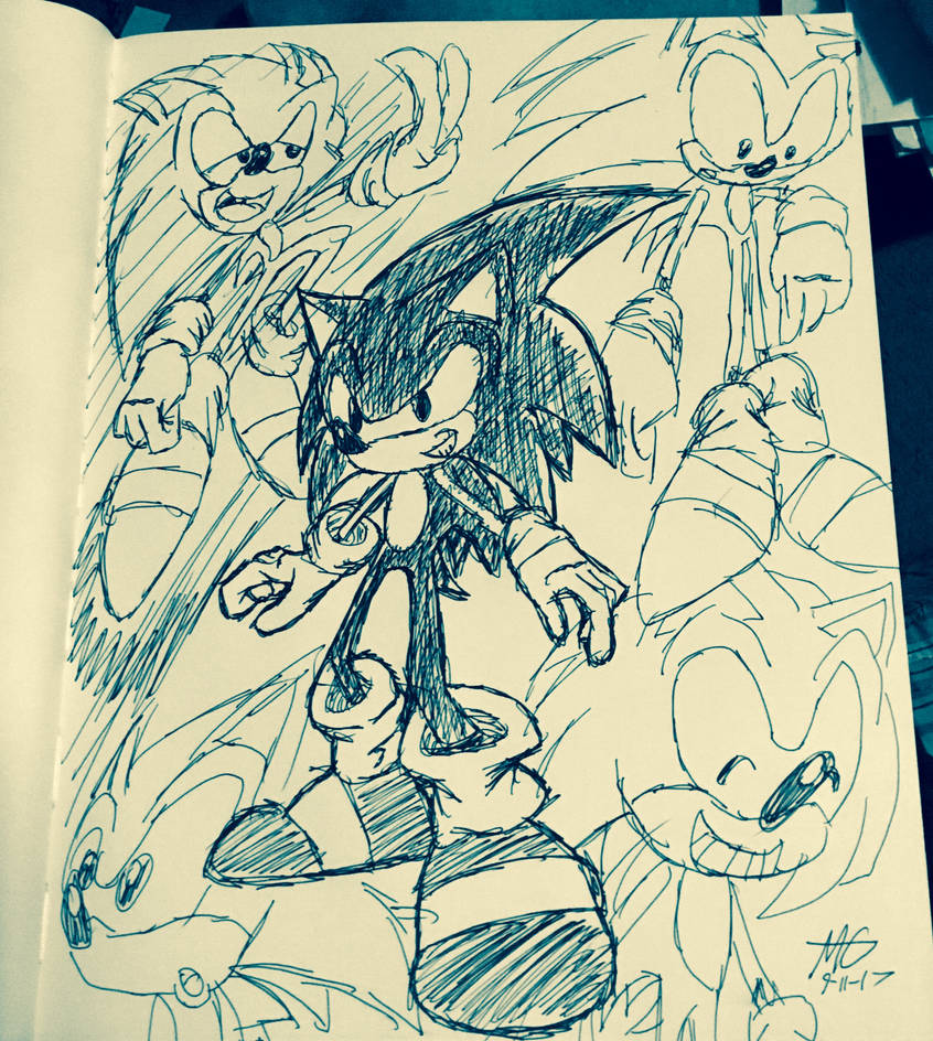 Sonic The Hedgehog Fan Art Sketch By MGartist On DeviantArt sonic-the-hedgehog-fan-art-sketch-by-mgartist-on-deviantart