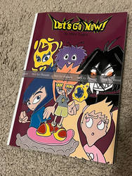 Lets Go Now Comic Vol 1 Proof Copy 1