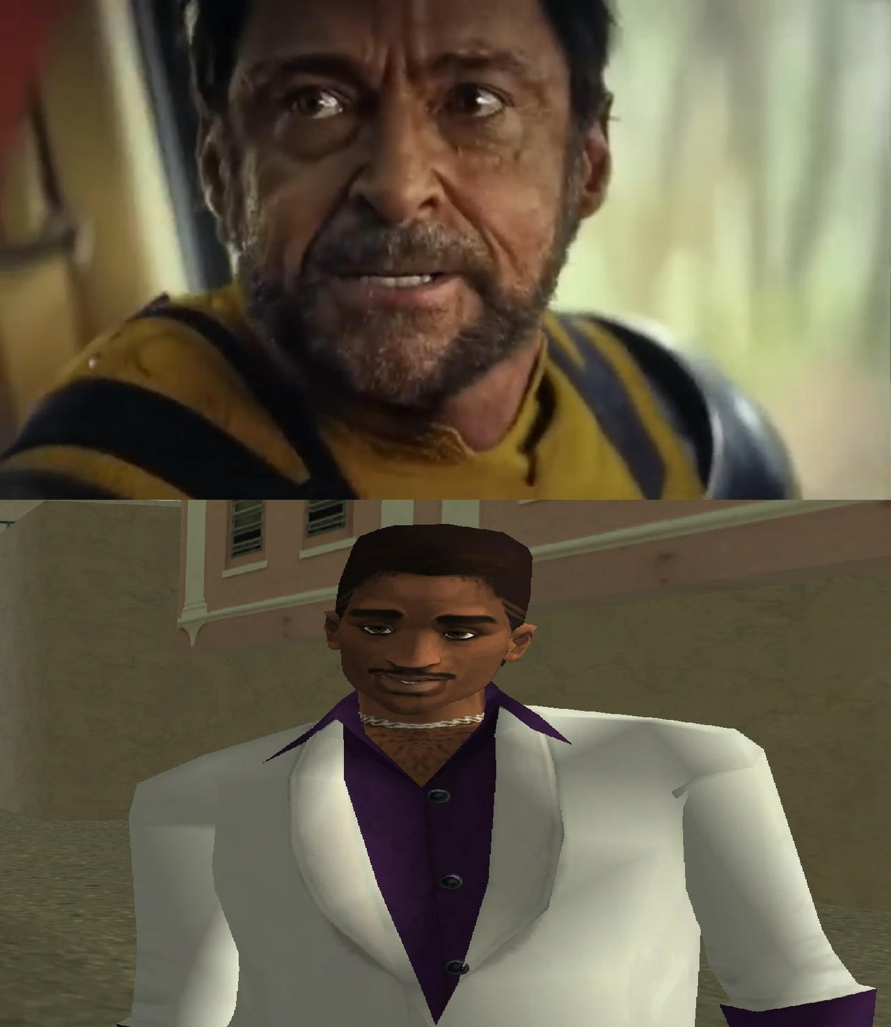 Wolverine roasts Lance Vance from 'GTA: Vice City' by Alex130198Ferrana ...