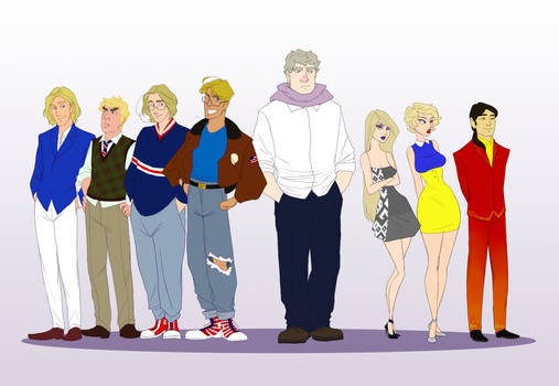 Hetalia characters