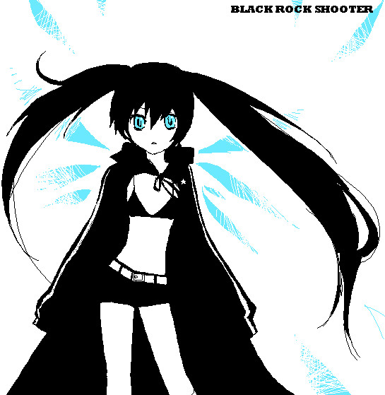 Black Rock Shooter Oekaki