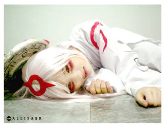 Okami cosplay Amaterasu