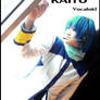 KAITO Vocaloid Cosplay