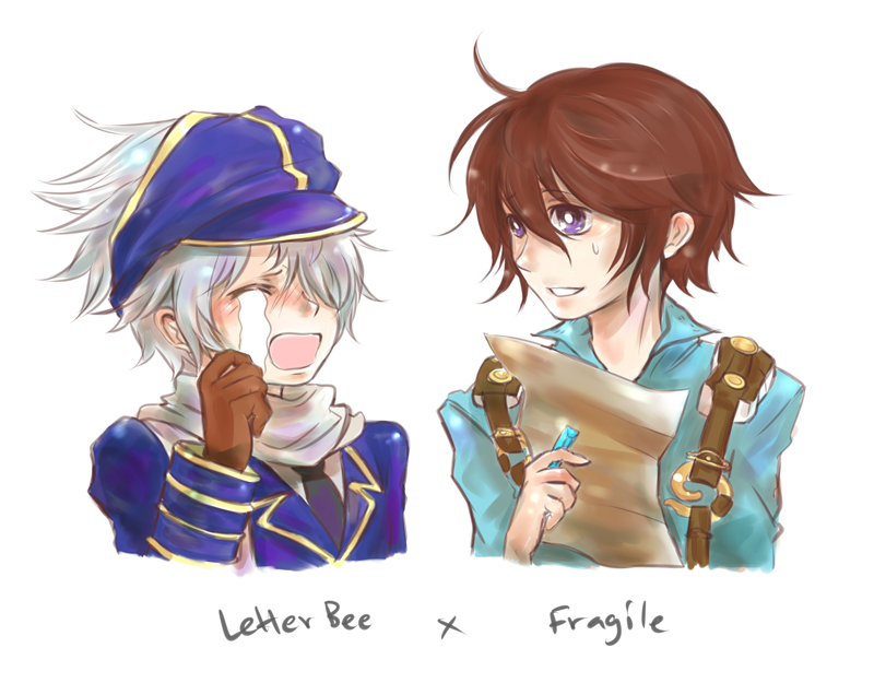 Omake - Letter bee X Fragile