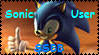 Sonic SSBB Stamp by Travota-Yasuhara
