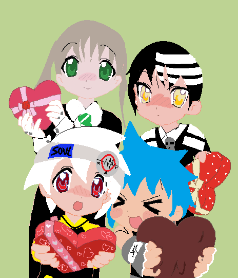 Soul Eater meets Lucky Star