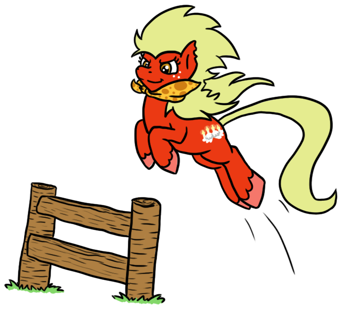 MLP:FiM - Jumping Over Obstacles by Jaykobell on DeviantArt
