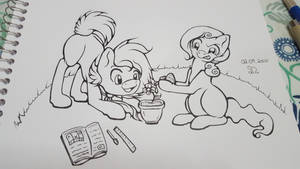 EQD Newbie Artist Training Grounds VI: Day 18