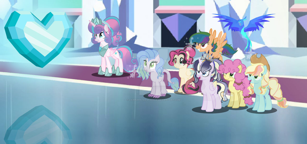 The Crystal Heart By DawnWinterSparkle On DeviantArt the-crystal-heart-by-dawnwintersparkle-on-deviantart
