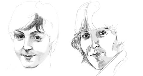 Paul and George - Unfinished