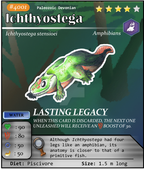 Paleo Series No. 01: Ichthyostega