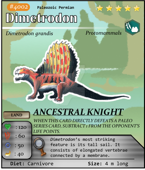 Paleo Series No. 02: Dimetrodon