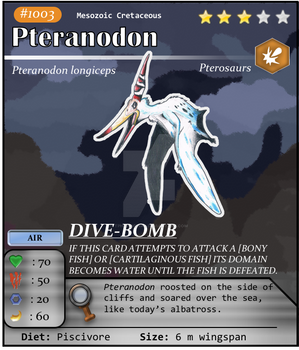 Meso Series No. 03: Pteranodon