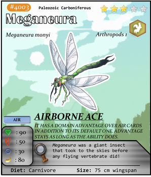 Paleo Series No. 03: Meganeura