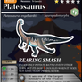 Meso Series No. 21: Plateosaurus