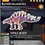 Meso Series No. 24: Kentrosaurus