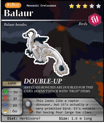 Meso Series No. B2: Balaur