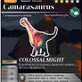 Meso Series No. 52: Camarasaurus