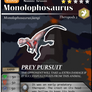 Meso Series No. B9: Monolophosaurus