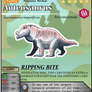 Paleo Series No. B14: Anteosaurus