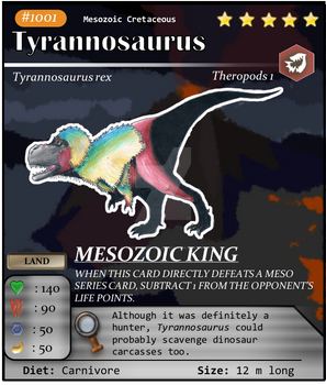 Meso Series No. 01: Tyrannosaurus