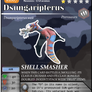 Meso Series No. 67: Dsungaripterus