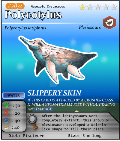 Polycotyus Aqua Series No. B32: Polycotylus by TPH-Original on DeviantArt