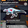 Meso Series No. L23: Camptosaurus