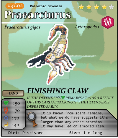 Paleo Series No. L2: Praearcturus by TPH-Original on DeviantArt