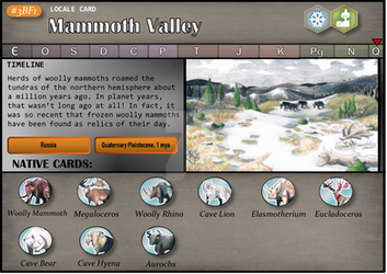 Locale Card: Mammoth Valley