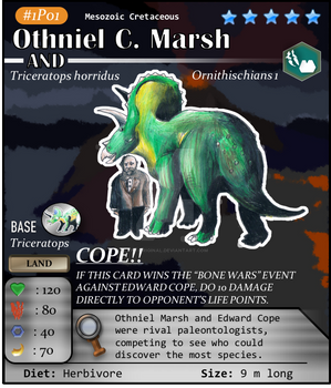 Assist Card No. 1P1: Othniel C. Marsh