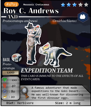 Assist Card No. 1P3: Roy C. Andrews