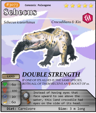 Sebecus Skeleton Ceno Series No. 73: Sebecus by TPH-Original on DeviantArt
