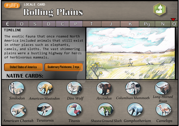 Locale Card: Rolling Plains