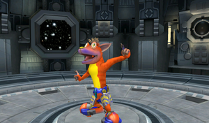 Spore crash Bandicoot