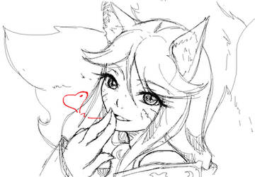 MS Paint Ahri