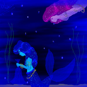 Mermaid Lagoon by Erinessa on DeviantArt