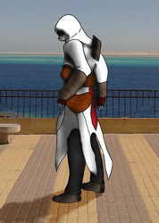 I sent altair to Egypt xD